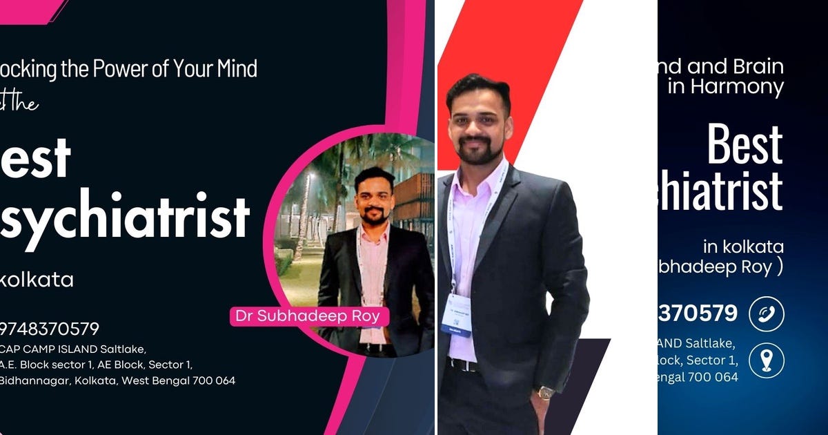 Famous Neuropsychiatrist In Kolkata List: Neuropsychiatrist in Kolkata | Curated by Dr Subhadeep Roy MD
