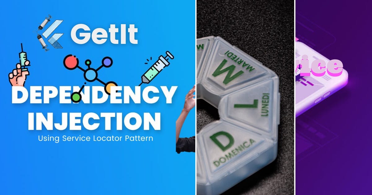 List Service Locator Curated by Eko Medium