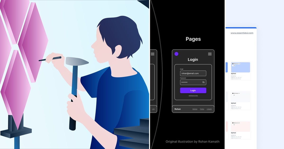 List: Design Systems | Curated by Gareth Barker | Medium