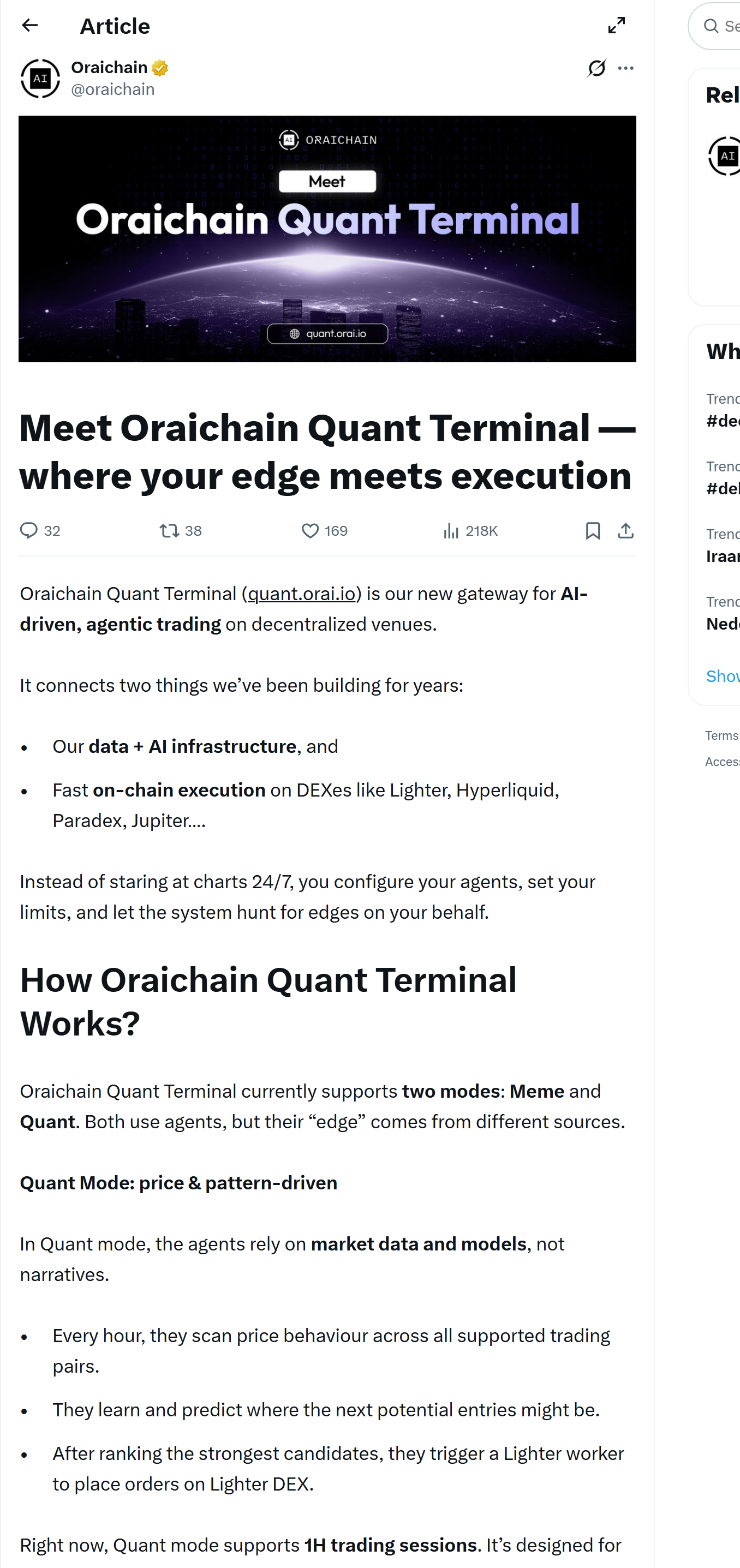 Oraichain Airdrop » Checker, Claim & Points Program | by Oraichain | Jan,  2026 | Medium