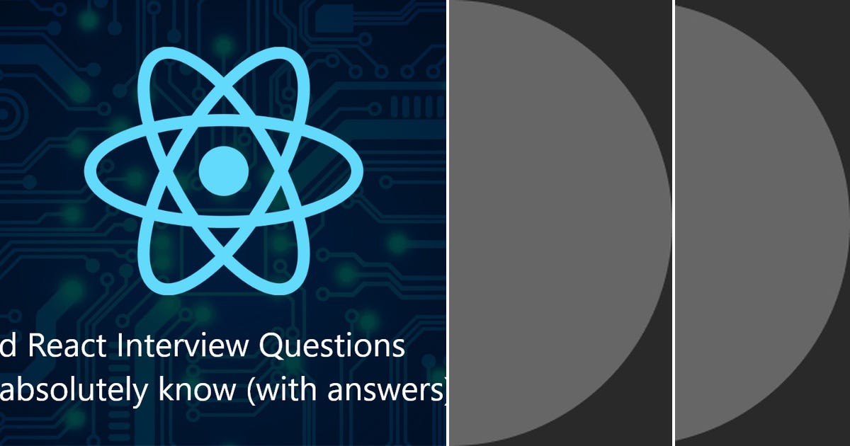 List: Technical Interview Questions | Curated by Farid Vatani | Medium