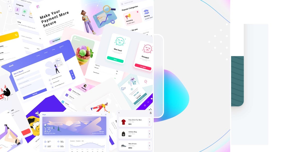 List: UI/UX | Curated by Ramu kondaparthy | Medium image.
