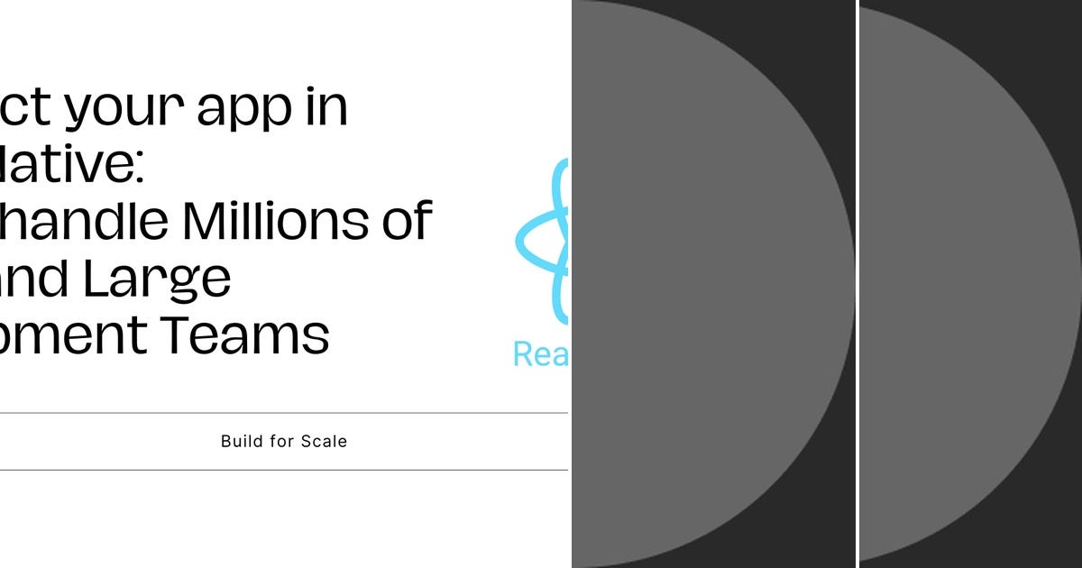 List: React Native | Curated by Jacob Gabriel | Medium