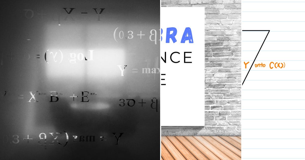 List: Linear algebra | Curated by Dennis Moore | Medium