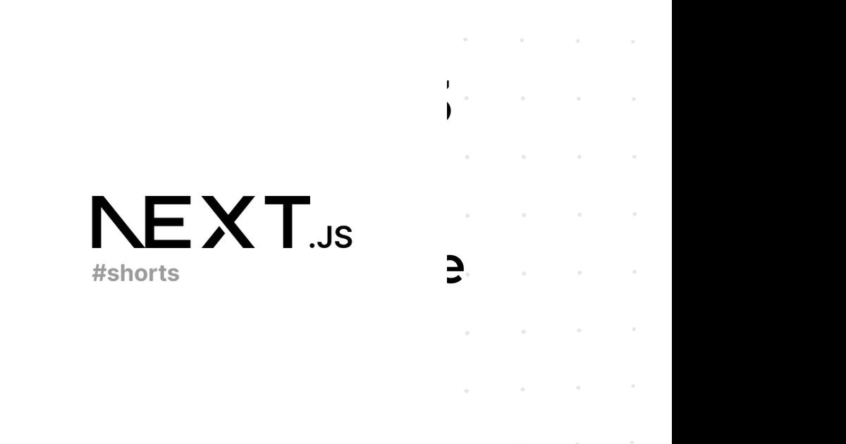 List: Next.js | Curated by Sasidharreddy | Medium