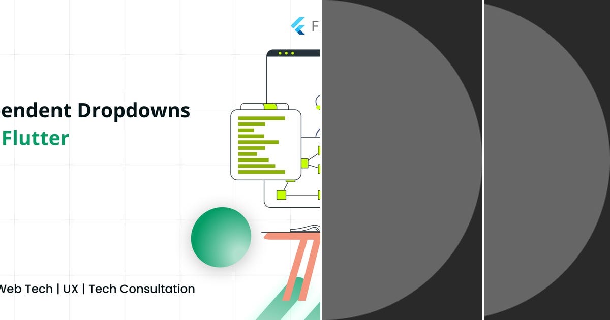 List: Dependent Dropdowns | Curated by Programandomarius | Medium