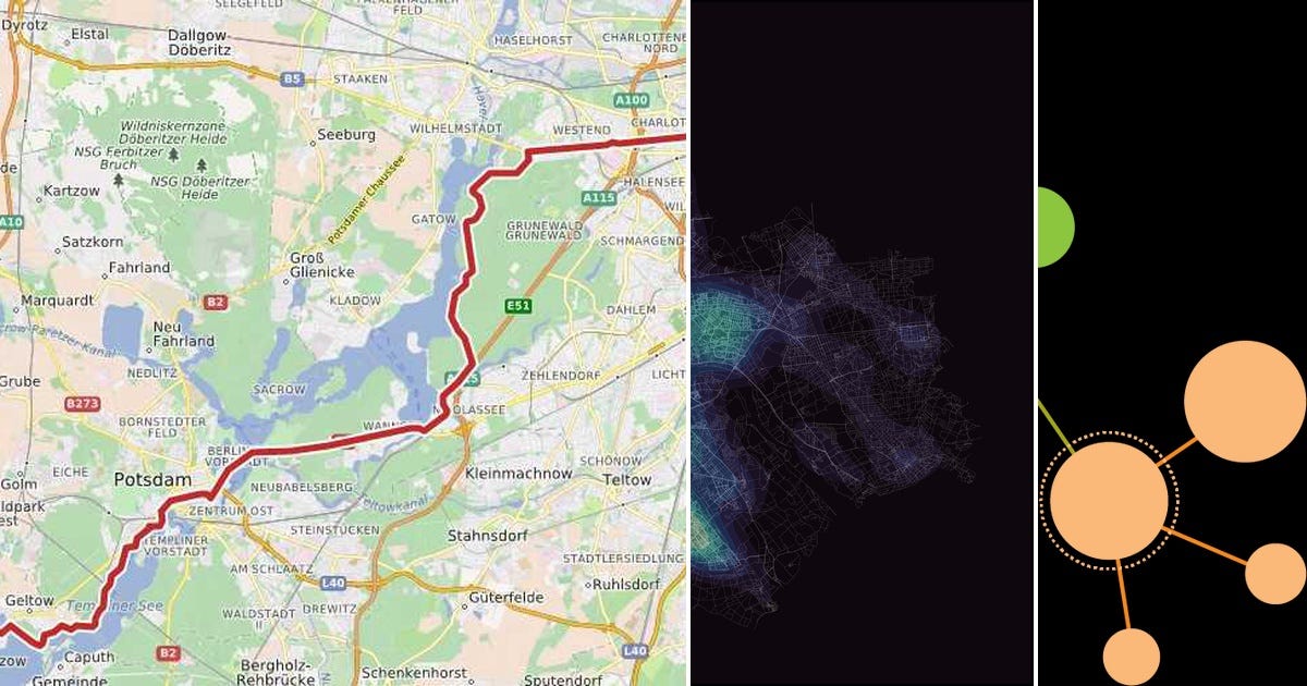 List: python gis network | Curated by Matthew Petherick | Medium