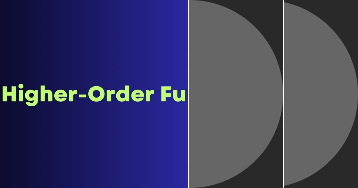 List: HighOrderFunction | Curated by Andres Aleman Martinez | Medium