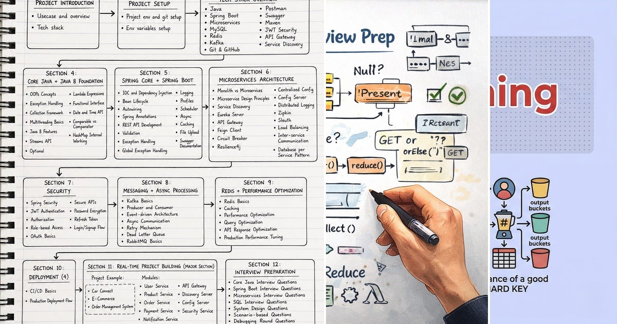 List: Java interview | Curated by Manju Palat | Medium