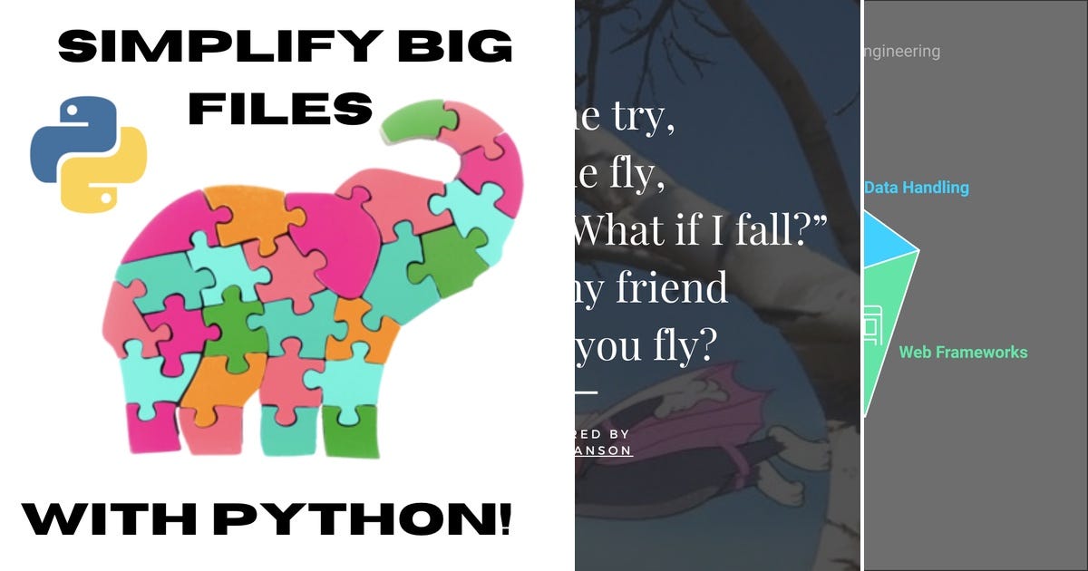 List: Python | Curated by Duncan | Medium