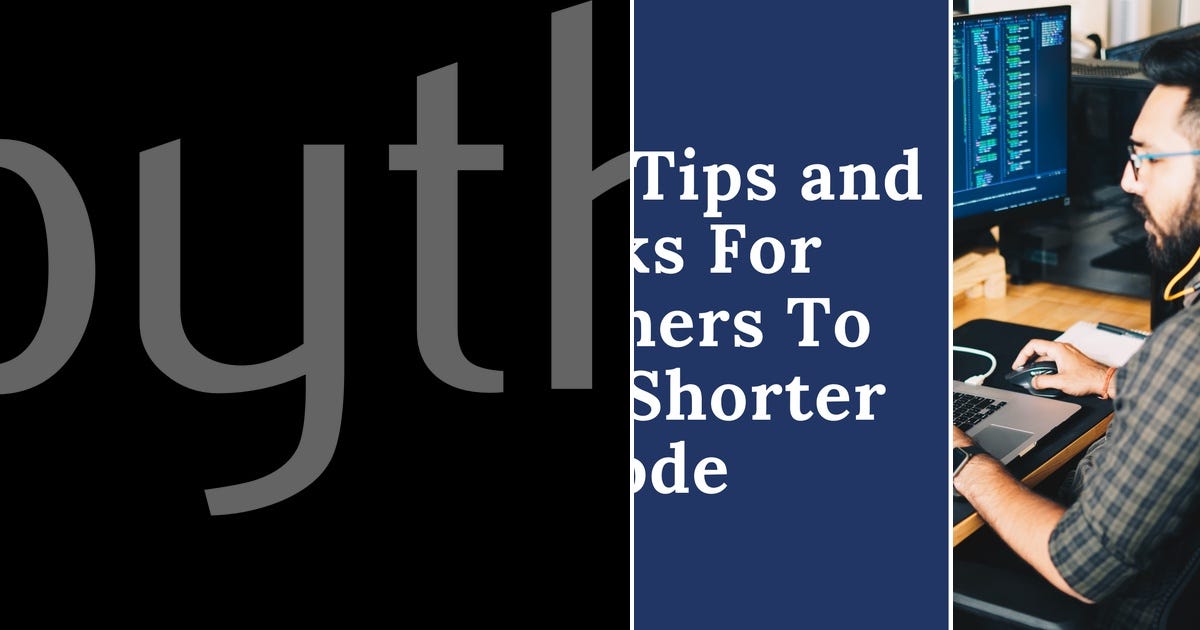 List: Python useful info | Curated by Gabriel Palafox | Medium