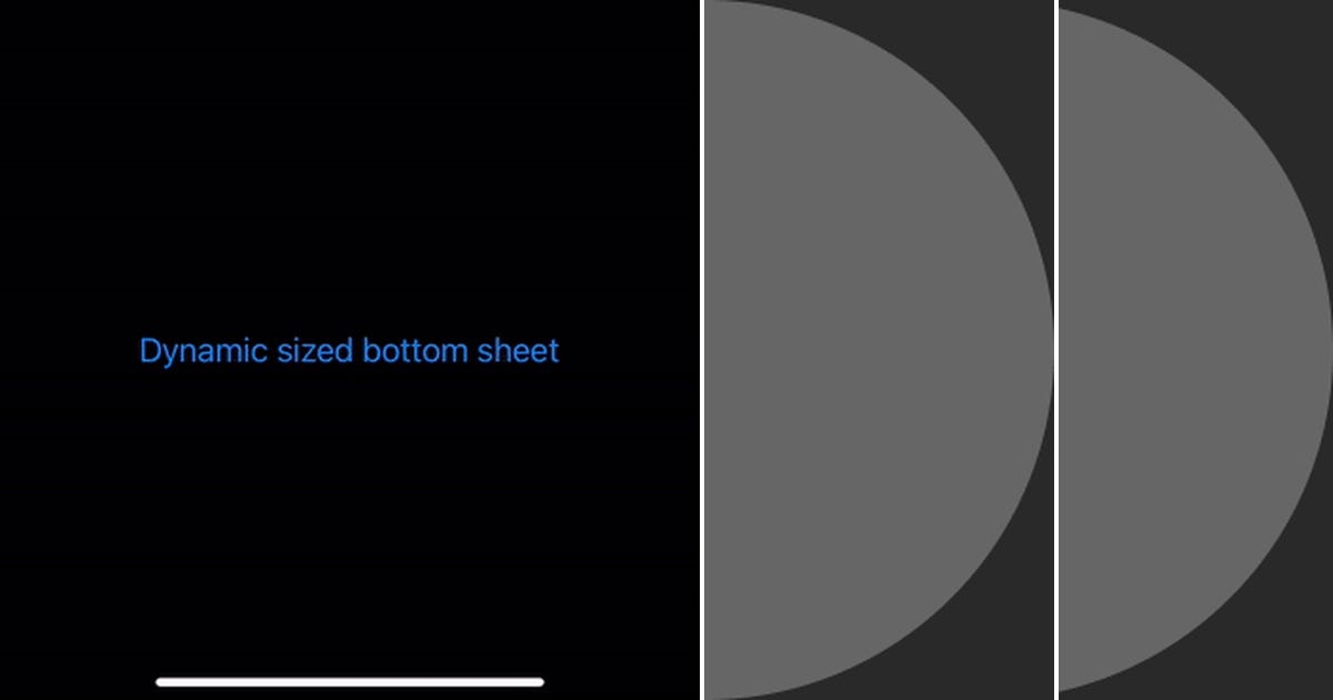 List: bottom sheet | Curated by Ahmed Maher | Medium