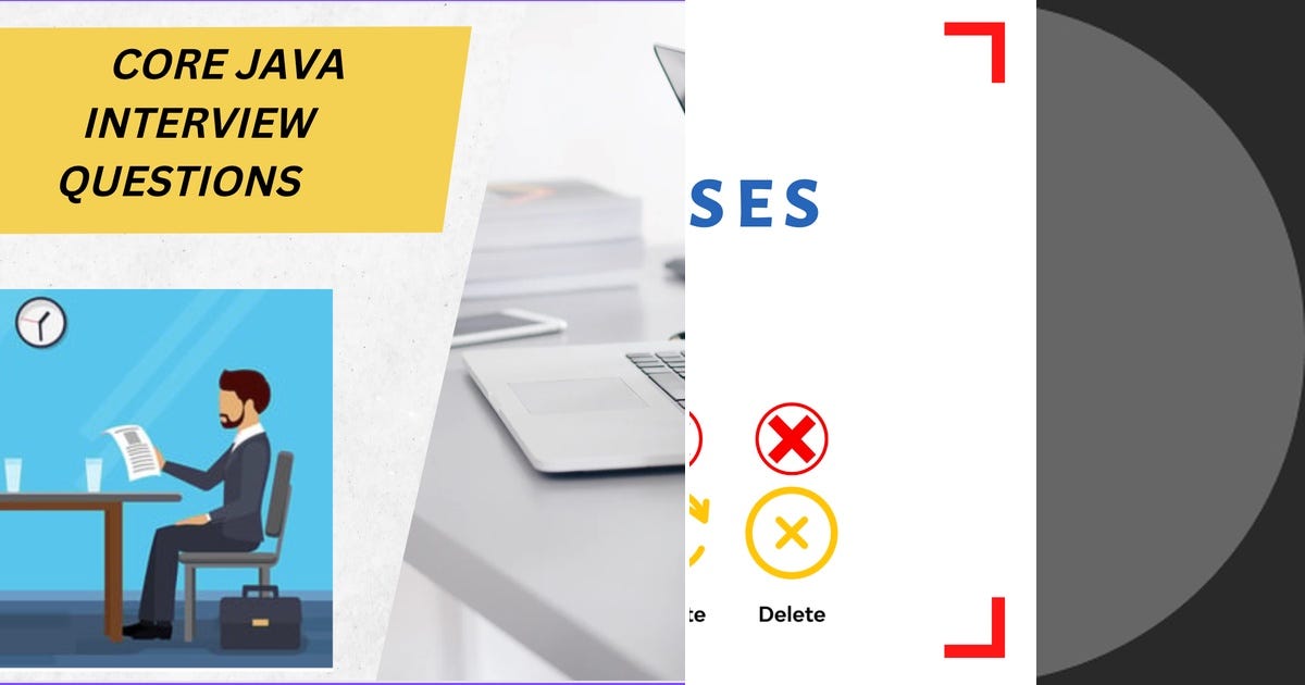 List: Java Core Interview | Curated by Sachin G Pawar | Medium