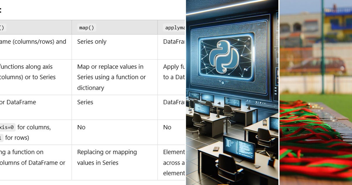 List: Python code | Curated by Tariq Ullah | Medium
