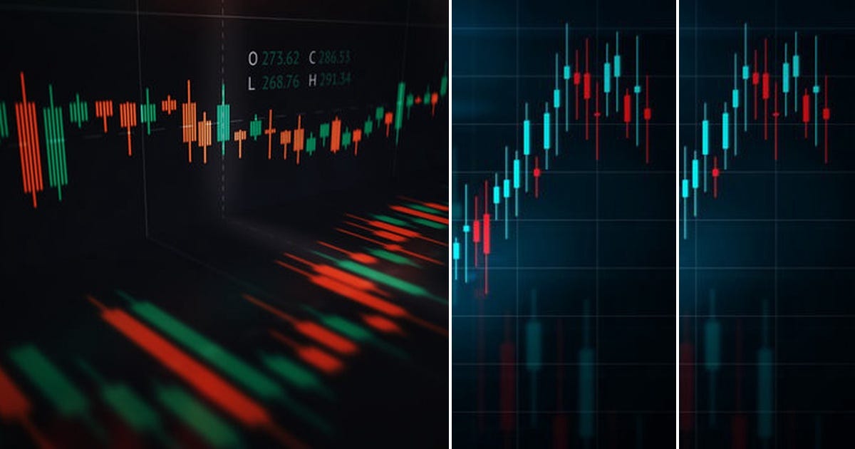 List Candlestick Pattern Recognition Curated by Sofien Kaabar, CFA Medium