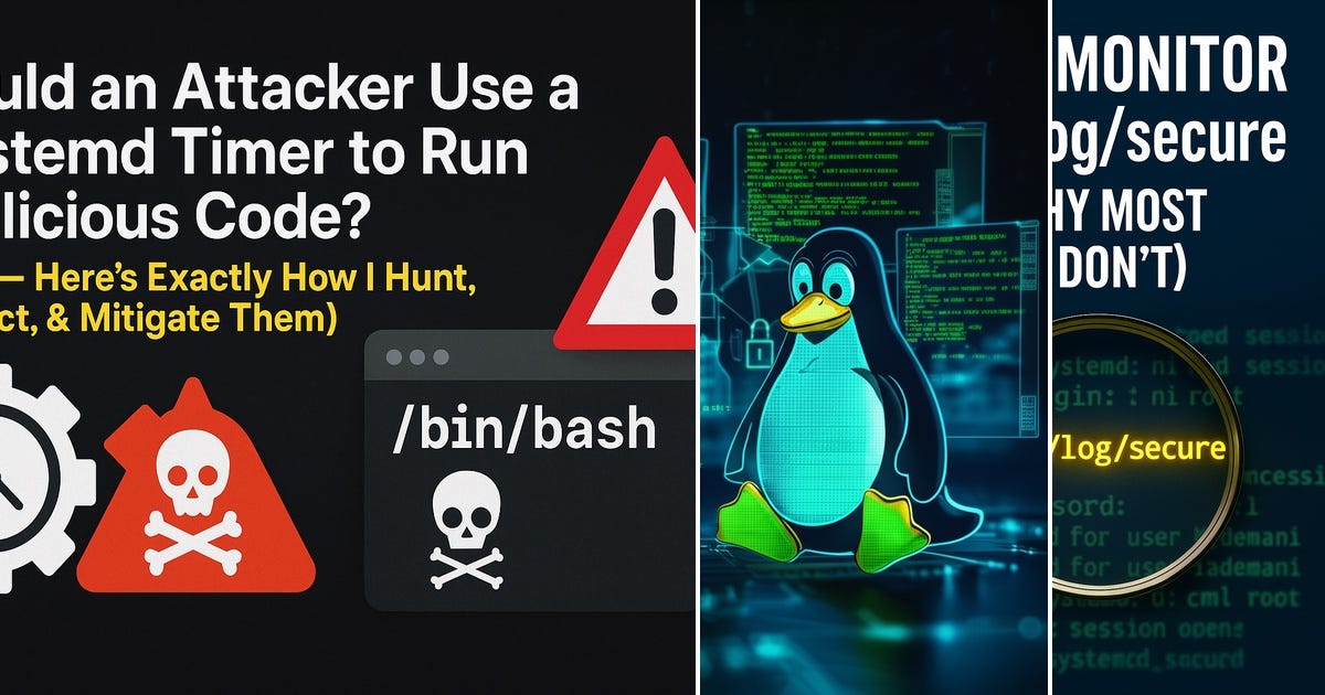 List: Linux Admin | Curated by Justin Johnson | Medium