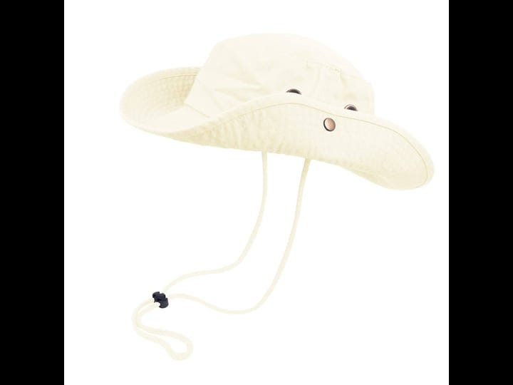 Market & Layne Bucket Hat for Men, Women, and Teens, Adult Packable Bucket  Hats for Beach Sun Summer Travel (Black-Medium/Large)