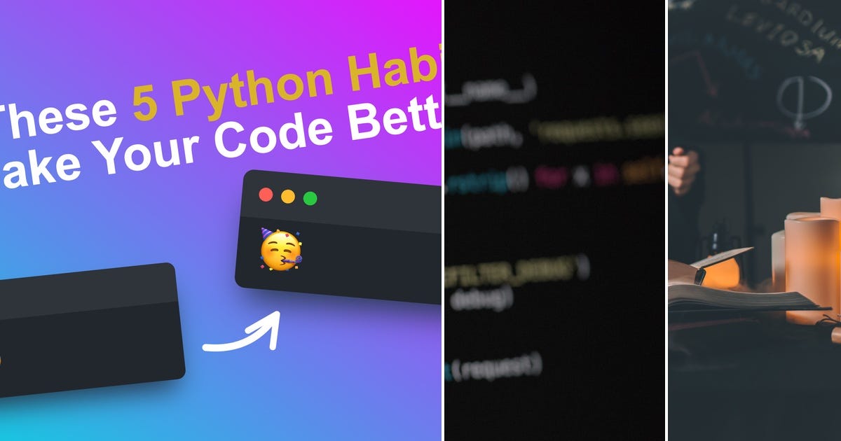 List: Python Analytics | Curated by Victor Correra | Medium
