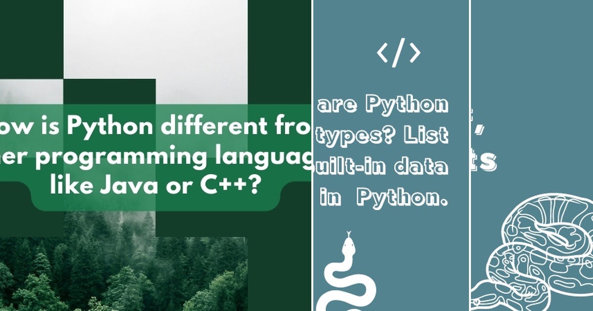 List: Python | Curated by Farihatul Maria | Medium