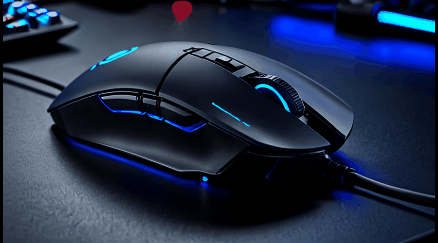 Lightweight Gaming Mouse, by Byron, SERP Games, Jan, 2024