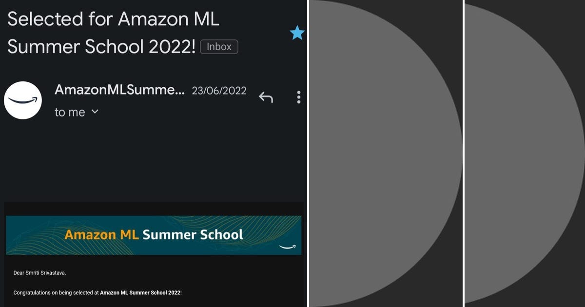 List Amazon ML Summer School Curated by Bhaswati Roy Medium
