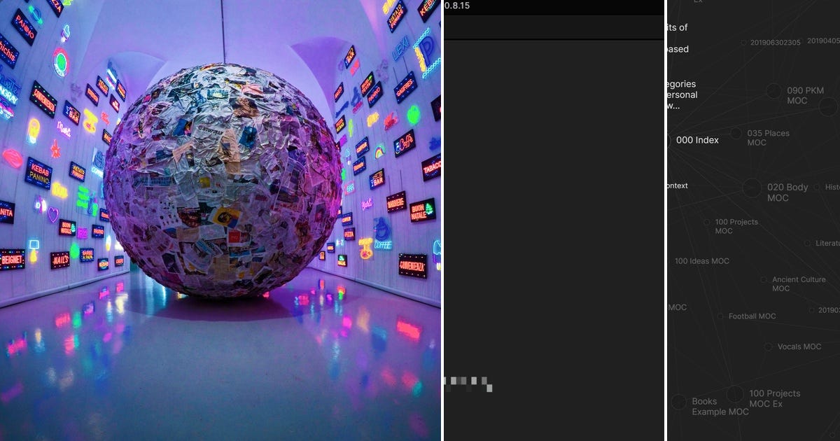List: Obsidian | Curated by Michael Persson | Medium
