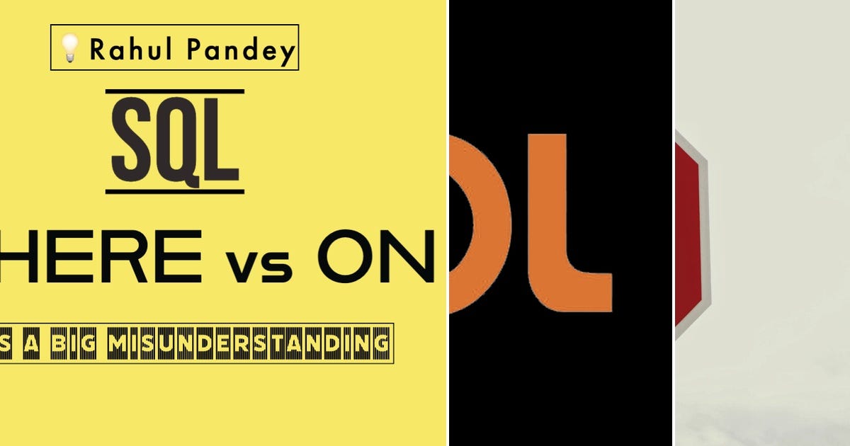 List: Sql | Curated by Silvio Luiz | Medium