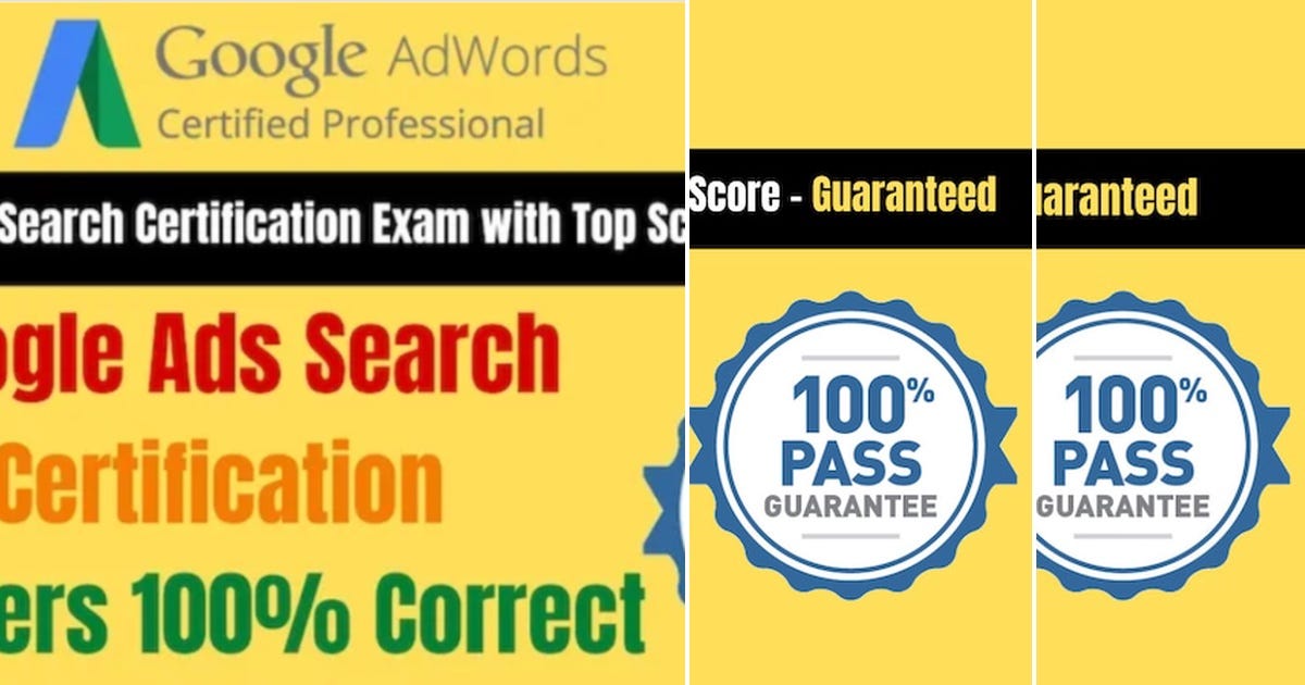 List Google Certification Curated by RB Tech Tips Medium