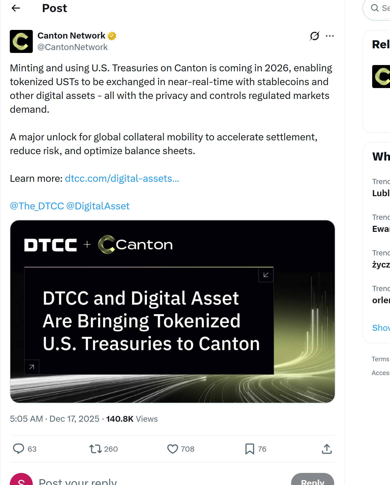 Staking $CC 🌟 — Canton Network Earn 93% APY — [Step-By-Step Guide] | by Canton  Network | Jan, 2026 | Medium