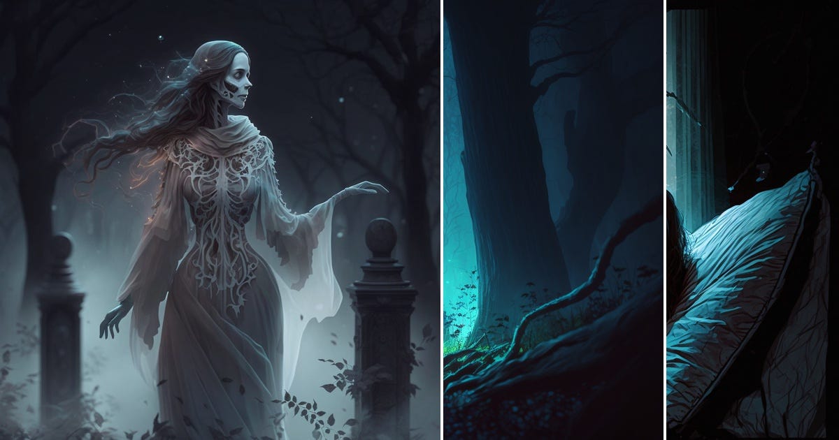 List: Oh, the horror, the horror! Spooky stories by H.R. Parker ...