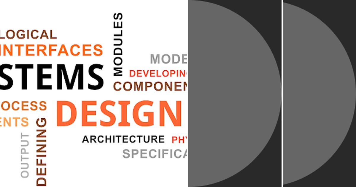 List: system design | Curated by Anthony Mirely (Sandsauce) | Medium