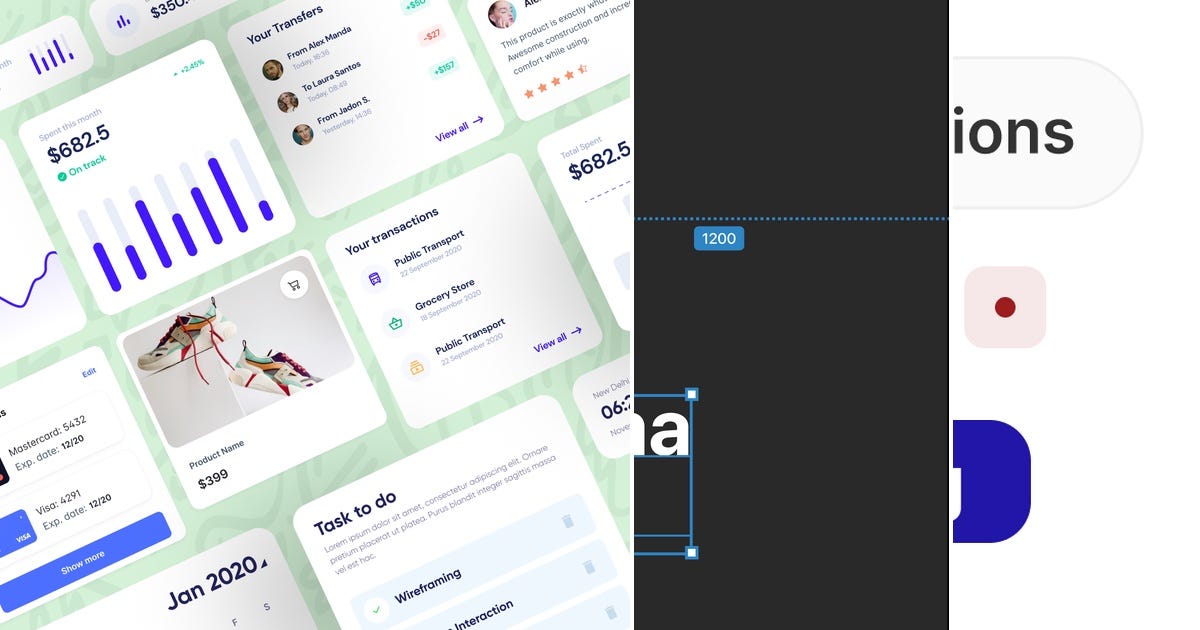 List: Design Systems: Components | Curated by zilgreen | Medium