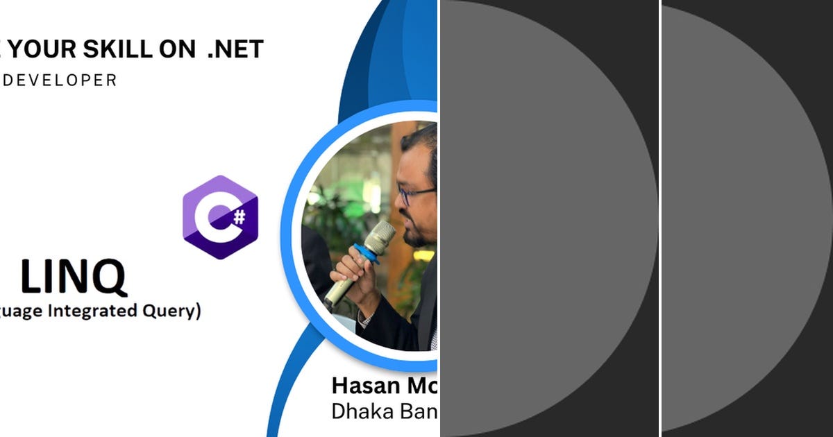 List: LINQ | Curated by Ravi Shankar | Medium