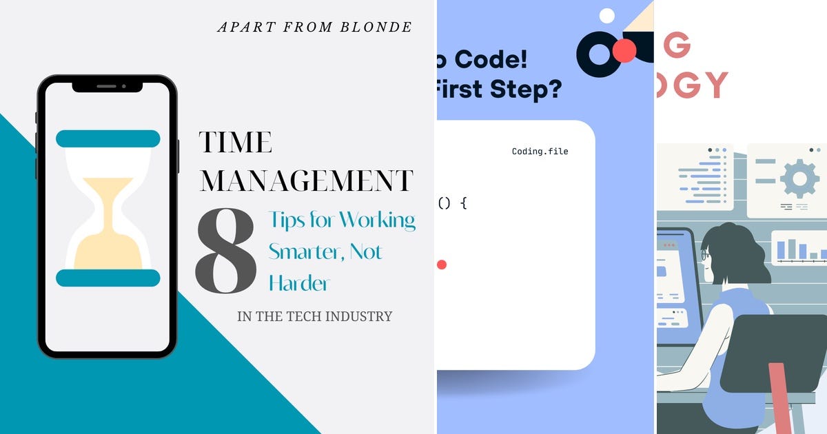 List: Technology Blog | Curated by Jess - Apart From Blonde | Medium