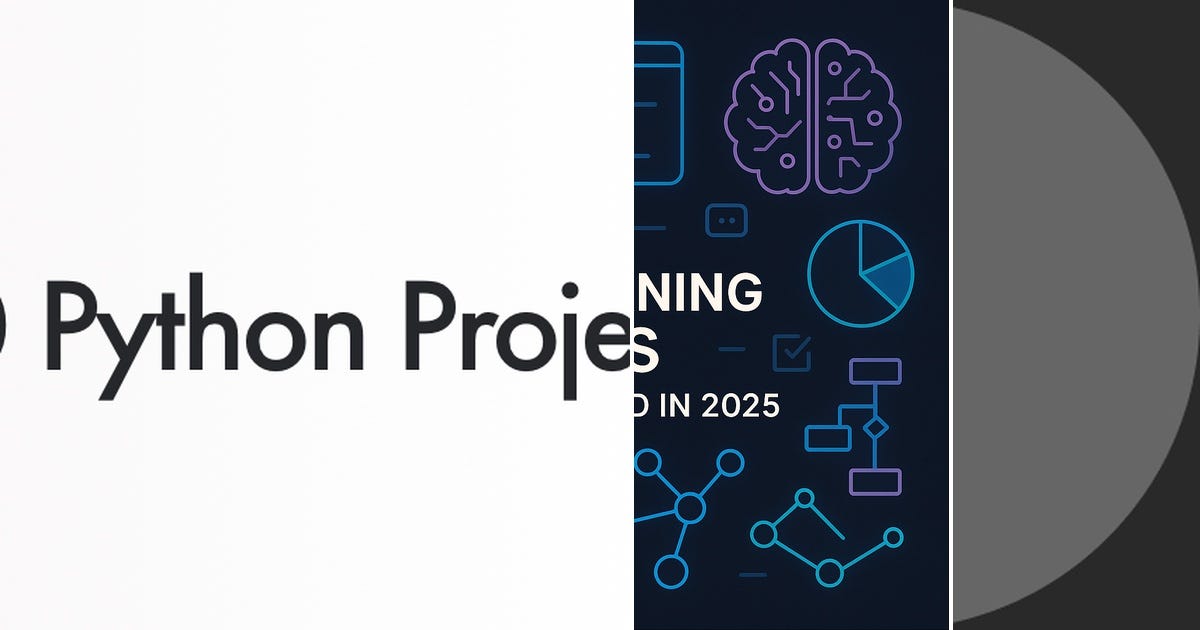 List: Projects | Curated by Ray | Medium