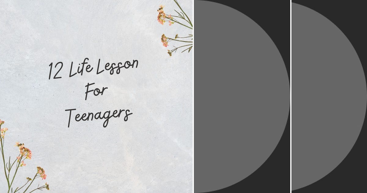 List: Life Lesson | Curated by S. LiaH | Medium