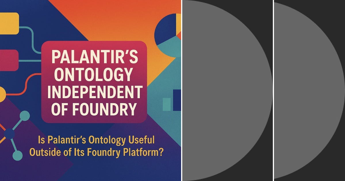List: Palantir | Curated by Thiyagarajan Ramalingam | Medium