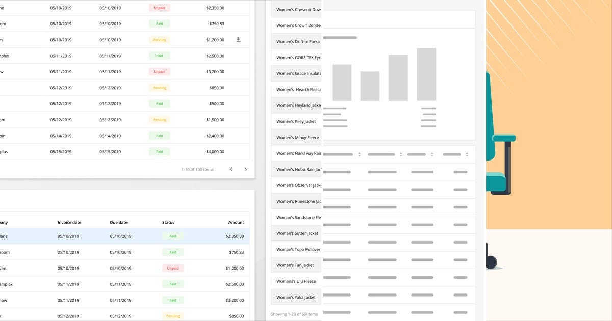 List: Ux Design - Table | Curated by Robert Laschevoski | Medium