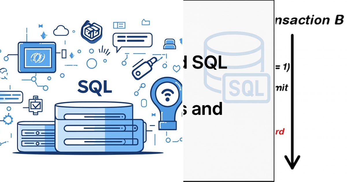 List: Sql | Curated by Rudrangshu Das | Medium