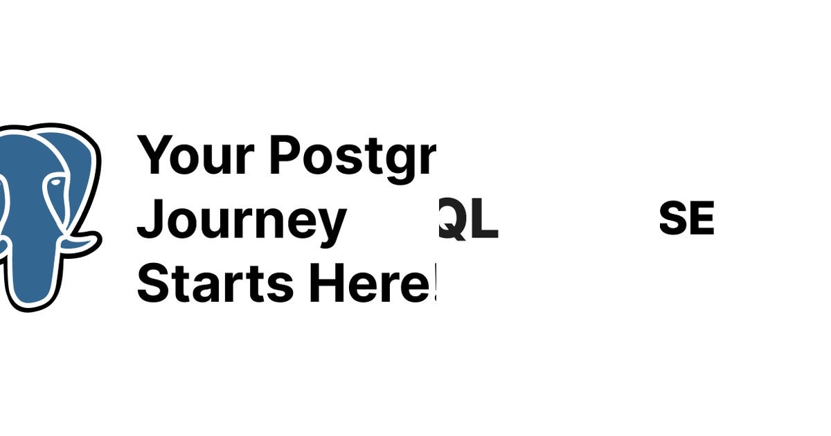 List: PostgreSQL tutorial | Curated by bektiaw | Medium