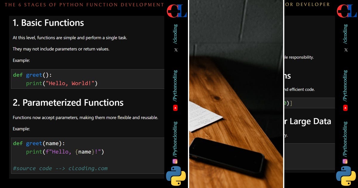 List: python | Curated by Madhavsuniverse | Medium