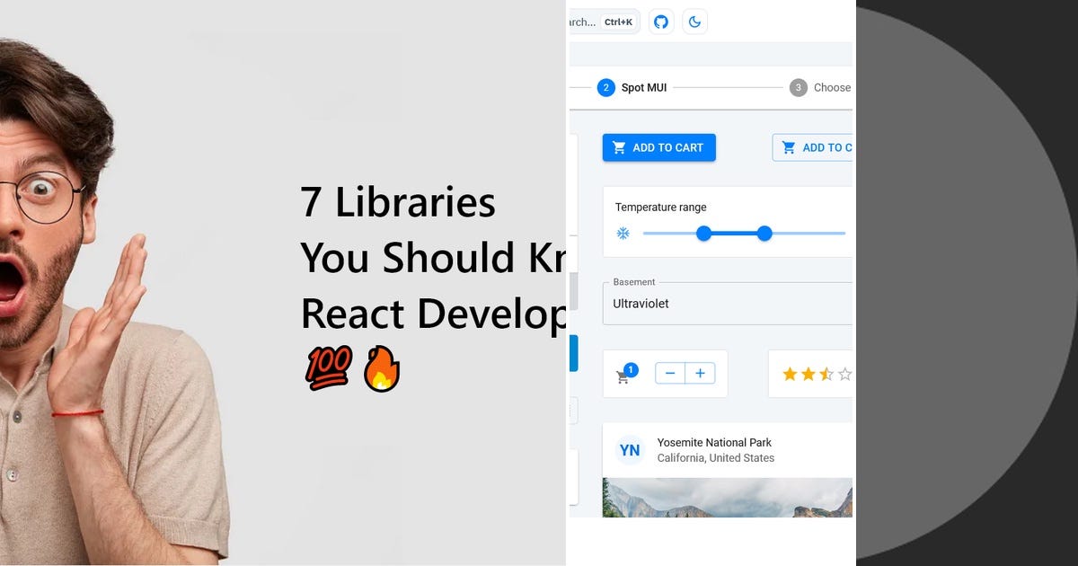 List: React Libraries | Curated by Nao Nussbaum | Medium