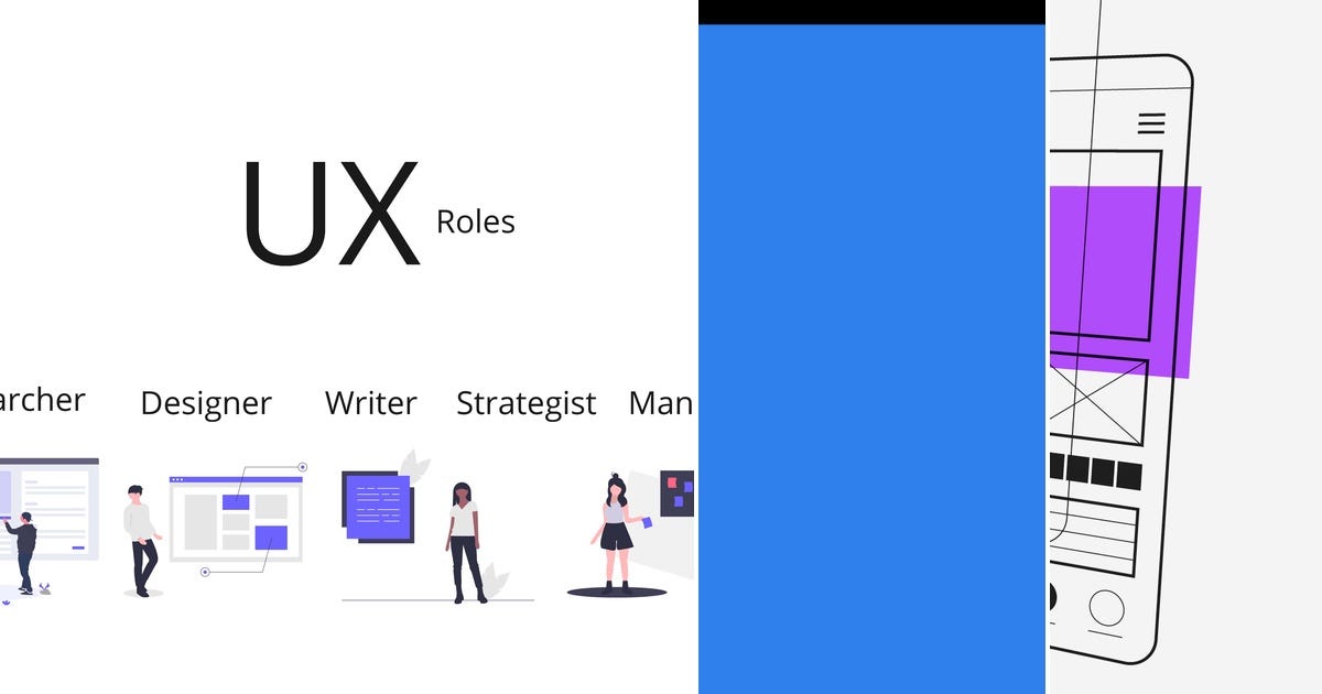 List: UX design | Curated by paul britto | Medium image.