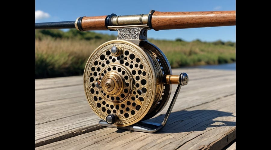 Shakespeare Automatic Fly Reel 1821, by Eduardo Diaz