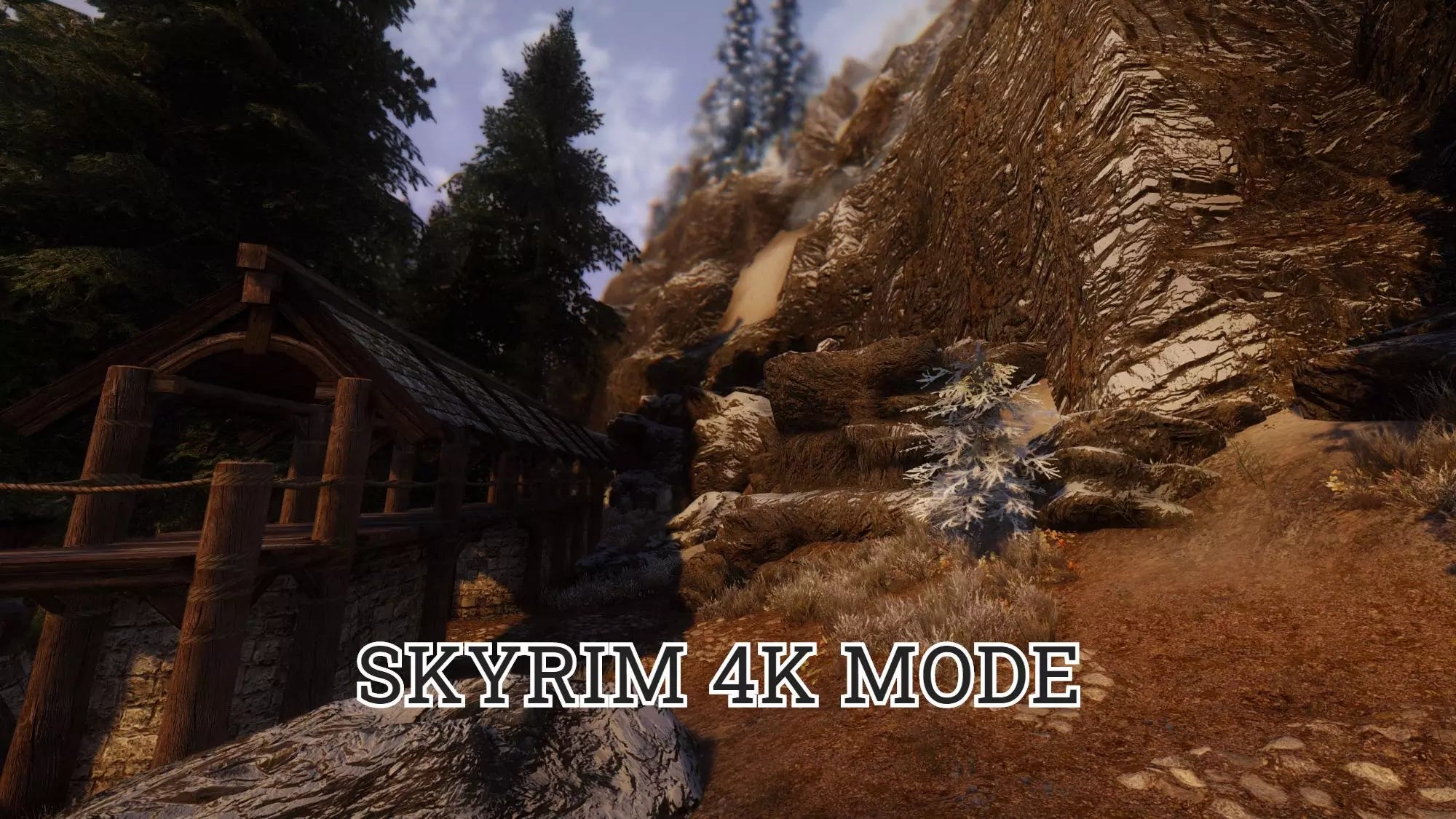 The Elder Scrolls V: Skyrim 4K Texture Mode | by Hawkquill | Medium