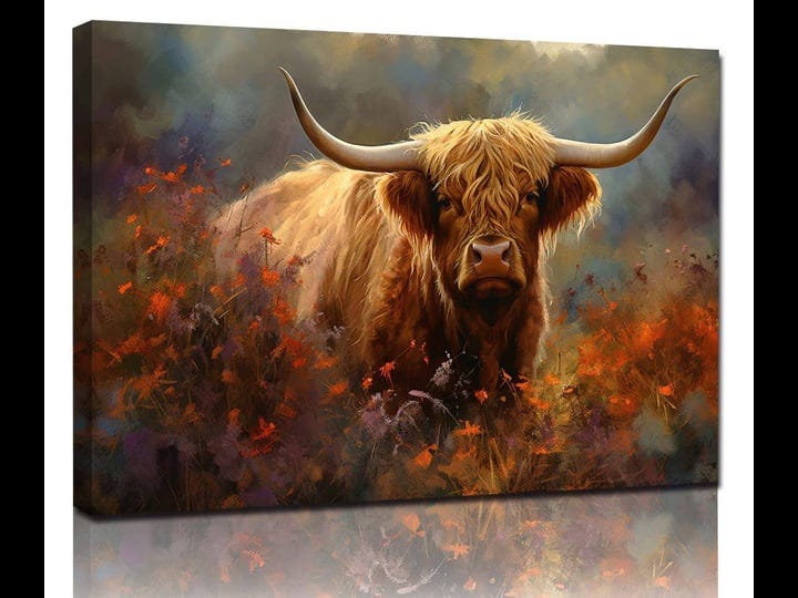 Cow Painting, by Glenn Wheeler, Mar, 2024