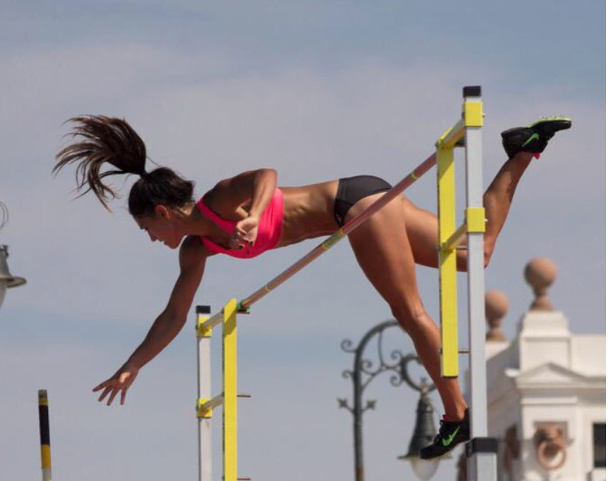 HOW POLE VAULTER ALLISON STOKKE'S CAREER NEARLY ENDED BECAUSE OF ONE  INNOCENT PICTURE! | by The Published Draft | Medium