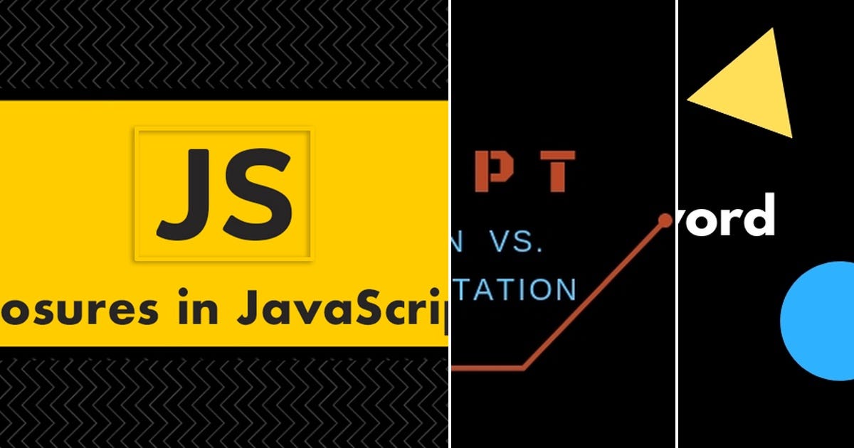 List: JS | Curated by Milla | Medium
