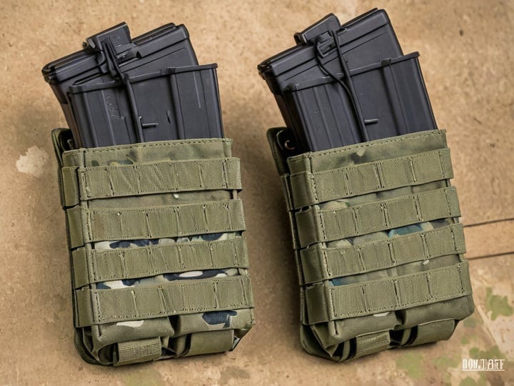 Shellback Tactical Single Stacker Open Top M4 Mag Pouch