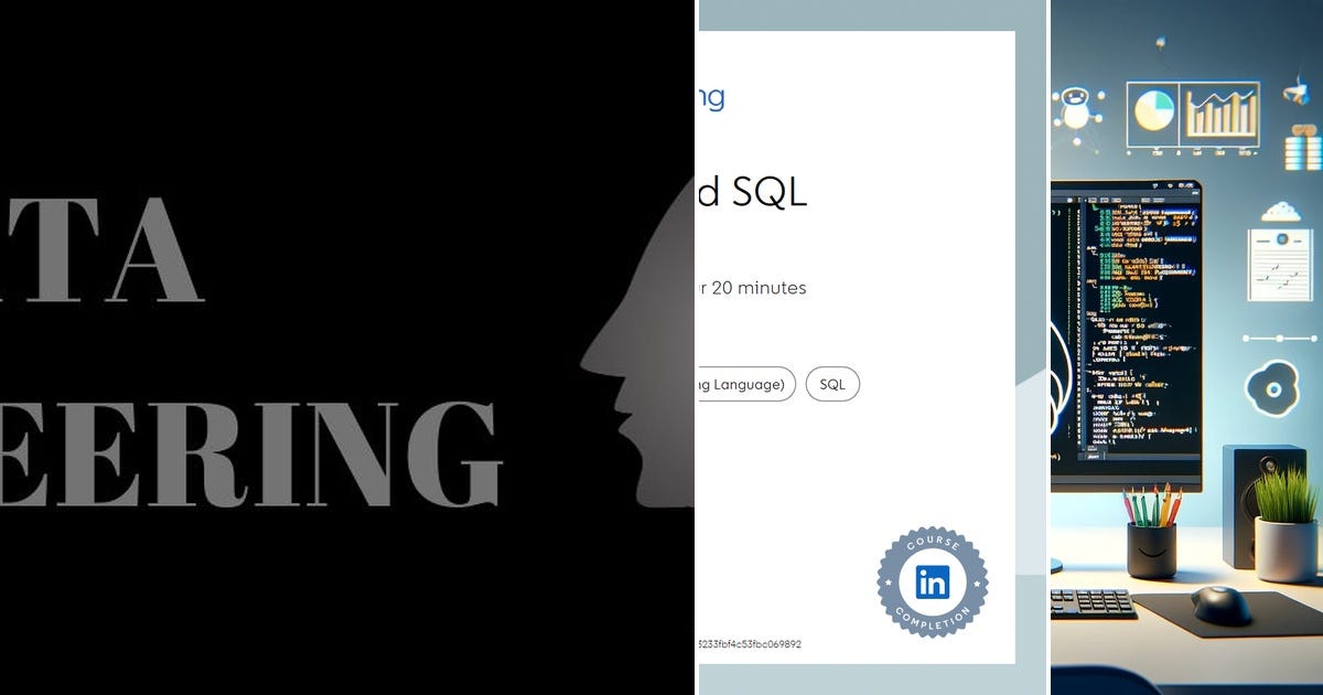 List: Data Engineering | Curated by Nick Ying | Medium